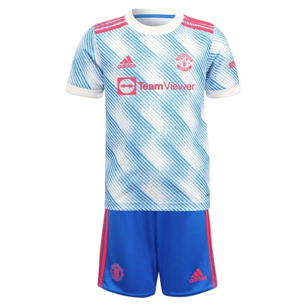 Camiseta Manchester United Niño 2nd 2021-2022